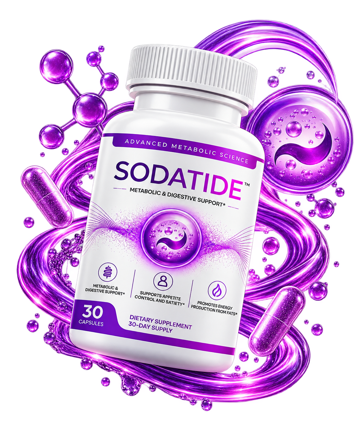 SodaTide bottles group