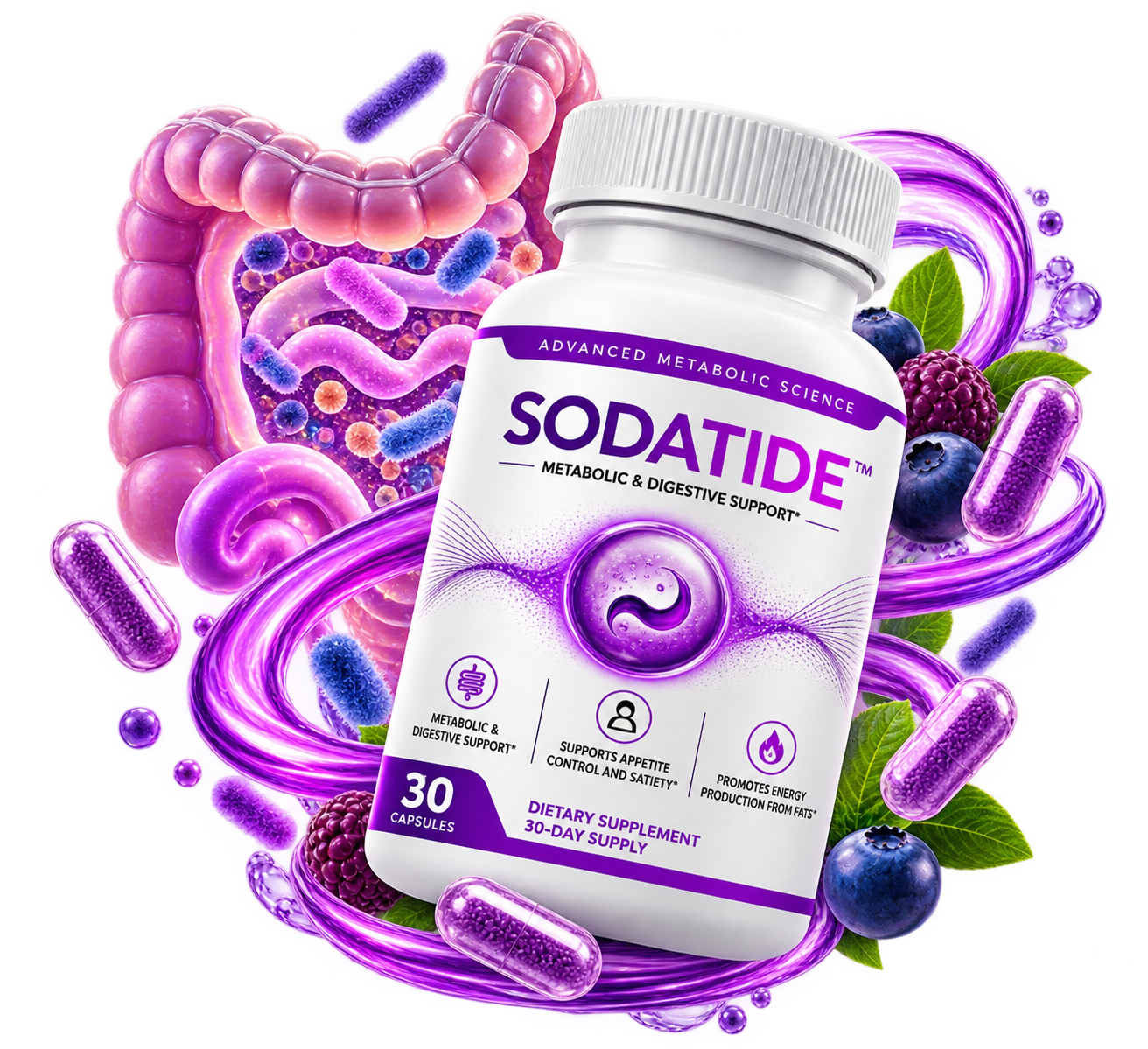 Researcher studying gut health and metabolism