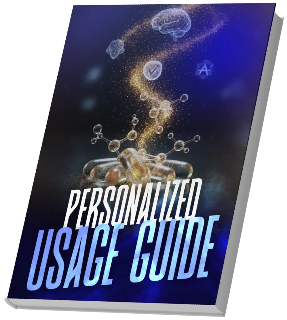 Bonus 6 Personalized Usage Guide