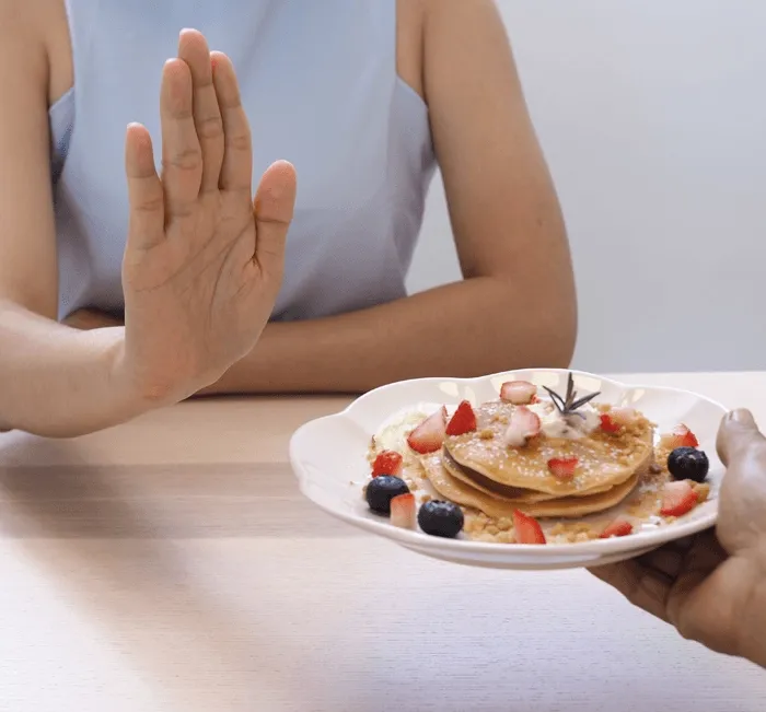 Suppress appetite and support satiety