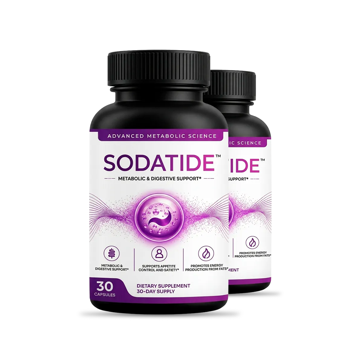 SodaTide bottle