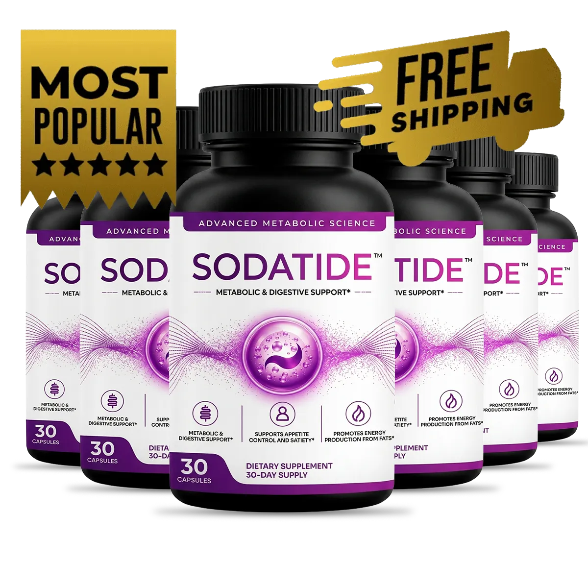 SodaTide 6 Bottles — Best Value